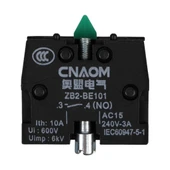 Lay5-Be102 22 Mm Kontak Blok No Yeşil thumbnail 3