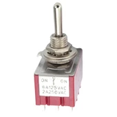IC-148D On-Off-On Ø6mm MTS-403 12P Toggle Switch thumbnail 1