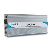 S-Link SL-2000W Dc12v-Ac230v 2000W İnverter - 1