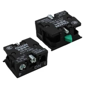 Lay5-Be102 22 Mm Kontak Blok No Yeşil thumbnail 1