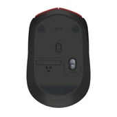 Logitech M171 USB Kırmızı Kablosuz Mouse - 3