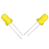 Halmet Mantar Led 4.8Mm Sarı - 1