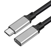 Powermaster PM-24326 Type-C Erkek-Dişi 1.5 Metre Kablo - 1