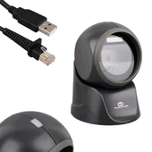Powermaster 2D Karekod Kablolu USB Masaüstü Barkod Okuyucu - 3