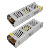 Ledon LD-20255 DC 12Volt 20Amper Slim Metal Kasa Adaptör - 2