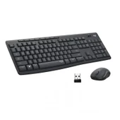 Logitech MK295 Q Tr Siyah Kablosuz Klavye Mouse Set - 2