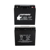 Euroone EO1218 12 Volt 18 Amper Bakımsız Kuru AGM Akü - 2