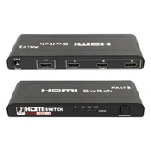 Fully G-538H 3 Giriş 1 Çıkış Hdmi Switcher Toplayıcı Metal Kasa Adaptörlü - 2