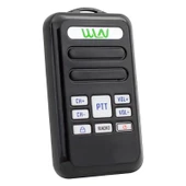 Wln KD-C80 3-5 Km 16 Kanal Radyolu Deprem Çantası İçin Mini Telsiz - 1