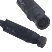 Hello HL-19309 0.5Mp 3.6Mm 800 TVL 1/4 Sensör Yuvarlak Tip Mini Mikrofonlu Kamera - 2