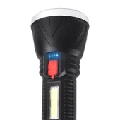 Powermaster CL-W09 9+1 Ledli + Flaşörlü Deprem Ve Afet İçin Şarjlı El Feneri thumbnail 2