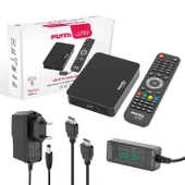 Plato Jumbo Linux Tabanlı Ethernet Girişli IP TV Uydu Alıcısı - 3