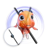 Powermaster F2 43 Cm Smart 3D Hologram Fan - 1