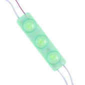 Powermaster 12 V 1.5 Watt Yeşil 2835 Modül Led 70X15 Mm - 1