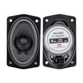 Magicvoice MV-HS02 3X4'' 7.5X10 Cm 8 Ohm Max 100 Watt Oval Oto Hoparlör - 1