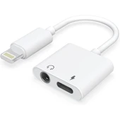 Powermaster IP 7-8-Plus-X Serisi Lightning Kulaklık-Şarj Çevirici Adaptör - 2