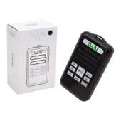 Wln KD-C80 3-5 Km 16 Kanal Radyolu Deprem Çantası İçin Mini Telsiz - 3