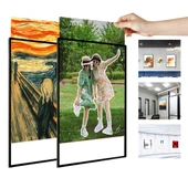 Powermaster PM-21757 Ledli A1 Değiştirilebilir Reklam Poster Çerçevesi (Tabela) - 1