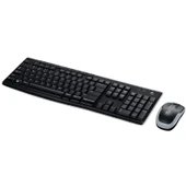 Logitech MK270 Kablosuz Klavye Set Mm Q Tr Siyah - 3