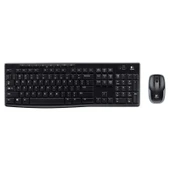 Logitech MK270 Kablosuz Klavye Set Mm Q Tr Siyah - 1