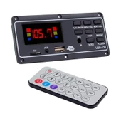 Magicvoice MV-15949 USB-SD-AUX-Bluetooth Mikrofonlu Kumandalı Ekranlı Oto Teyp Çevirici Dijital Player Board - 1