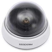 Powermaster PM-2001 Kırmızı Ledli Maket Dome Kamera - 2