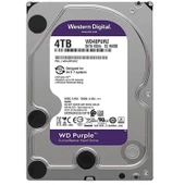Western Digital Purple WD40PURZ 4 Tb Sata 6GB/S 7/24 Güvenlik Harddisk - 1
