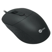 Lenovo Lecoo MS102 800/1200/1600 DPI 4 Tuşlu USB Kablolu Optik Mouse - 3