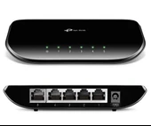 Tp-Link TL-SG1005D 5 Port 10-100-1000 Gigabit Ethernet Switch - 1