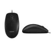 Logitech MK120 Usb Q Siyah Kablolu Klavye + Mouse Set - 3