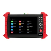 Alpsat IPCX33 7 Ekranlı IPC-ONVIF-AHD-CVI-TVI-HDMI-Analog Girişli Cctv Kamera Test Cihazı - 1