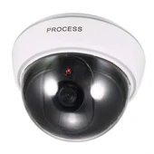 Powermaster PM-2001 Kırmızı Ledli Maket Dome Kamera - 6