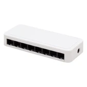 Powermaster 8 Port 10/100 Mbps Yönetilemez Switch PM-14054 - 1