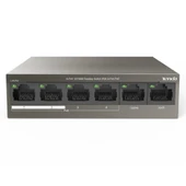 Tenda TEF1106P 2 X Uplink + 4 Port Poe Ethernet Switch 63 Watt - 3
