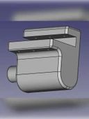 VolksWagen Caddy 4 sabit bagaj kapağı (tamamen katlanabilir ve çıkarılabilir 4parça) set thumbnail 4