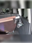 VolksWagen Caddy 4 sabit bagaj kapağı (tamamen katlanabilir ve çıkarılabilir 4parça) set thumbnail 5