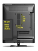 Clk Teknoloji Monitör Duvar Aparatı 13” - 27" inç Arası (33-69cm) - 15 Kg'a Kadar - VESA 100x100mm'ye Kadar thumbnail 2