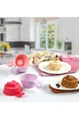 Ayver PLASTLİFE 2'Lİ PRATİK DESENLİ PİLAV VE TATLI KALIBI - 1