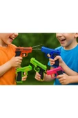 Ayver GLOCK MODEL RENKLİ BASINÇLI HAREKETLİ KIZAKLI KARNE HEDİYESİ SU TABANCASI 13 CM - 1