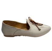 Solmaz Solly MA300 Hakiki Deri Kadın Babet thumbnail 5