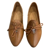 Solmaz Solly MA300 Hakiki Deri Kadın Babet thumbnail 4