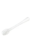 Ayver PLASTLİFE PLASTİK 12 CM PRATİK BAL KAŞIĞI HONEY SPOON 2 ADET - 2
