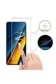 Ayver POCO F5 CAM EKRAN KORUYUCU FİLM ÖN KAMERA DELİKLİ - 2