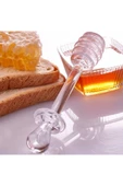 Ayver PLASTLİFE PLASTİK 12 CM PRATİK BAL KAŞIĞI HONEY SPOON 2 ADET - 1