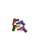 Ayver GLOCK MODEL RENKLİ BASINÇLI HAREKETLİ KIZAKLI KARNE HEDİYESİ SU TABANCASI 13 CM - 2