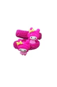 Ayver 2 ADET 2'Lİ KALIN LASTİK BEBEK ÇOCUK FİGÜR TOKA - 4