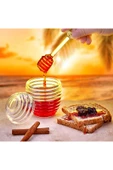 Ayver PLASTLİFE PLASTİK 12 CM PRATİK BAL KAŞIĞI HONEY SPOON 2 ADET - 3