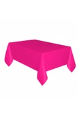 Plastik Masa Örtüsü 137*270cm 30mikron Fuşya - 2