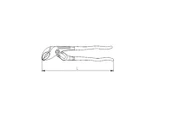 İzeltaş Üniversal Fort Pense 240 mm 2400 - 2