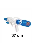 Ayver 37 Cm Büyük Boy Büyük Hazneli Renkli Kaliteli Eğlenceli Karne Hediyesi Su Tabancası - 1